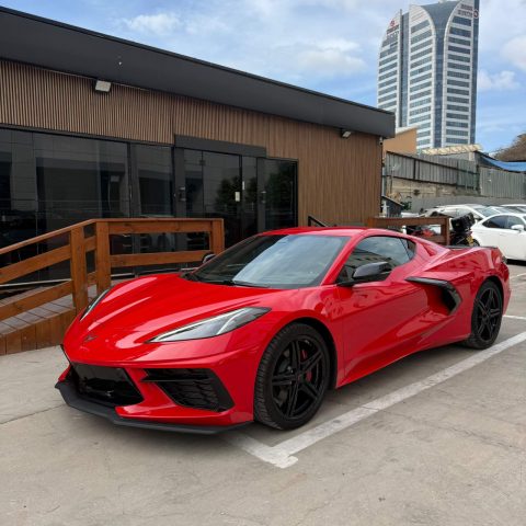 שברולט Corvette Stingr 3LT 2026