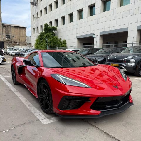 שברולט Corvette Stingr 3LT 2026 - תמונה 2 מתוך 12