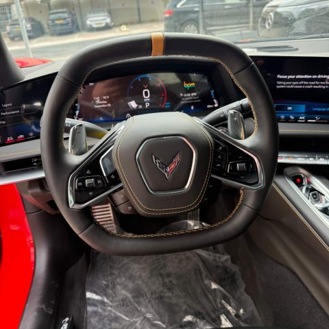 שברולט Corvette Stingr 3LT 2026 - תמונה 3 מתוך 12