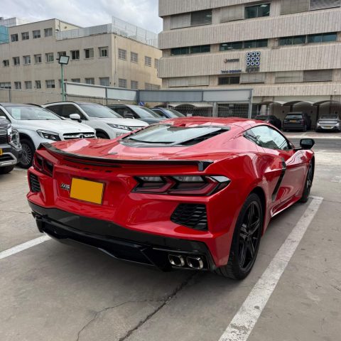 שברולט Corvette Stingr 3LT 2026 - תמונה 4 מתוך 12