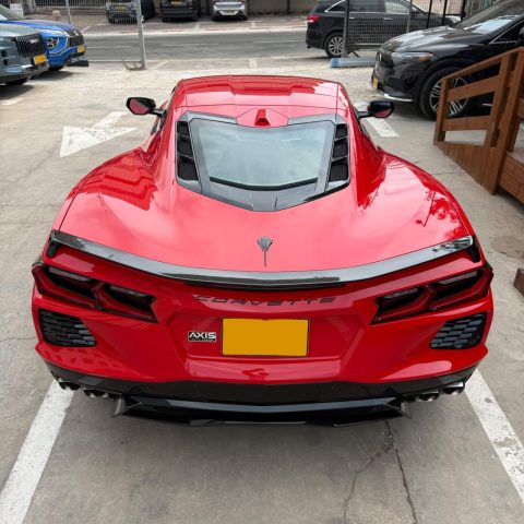 שברולט Corvette Stingr 3LT 2026 - תמונה 6 מתוך 12