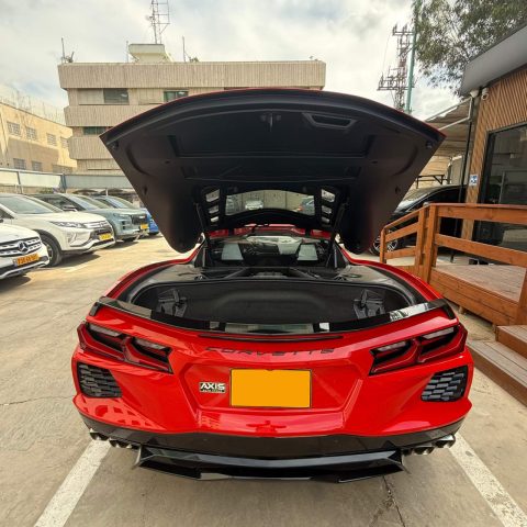 שברולט Corvette Stingr 3LT 2026 - תמונה 8 מתוך 12
