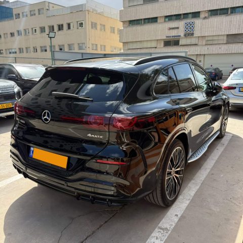מרצדס-בנץ GLC400 4M EQ TE AMG LINE 2026 - תמונה 4 מתוך 12