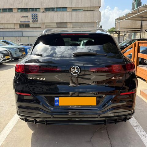 מרצדס-בנץ GLC400 4M EQ TE AMG LINE 2026 - תמונה 7 מתוך 12