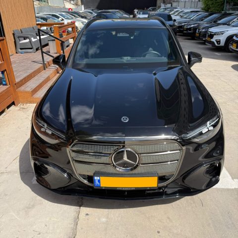 מרצדס-בנץ GLC400 4M EQ TE AMG LINE 2026 - תמונה 9 מתוך 12