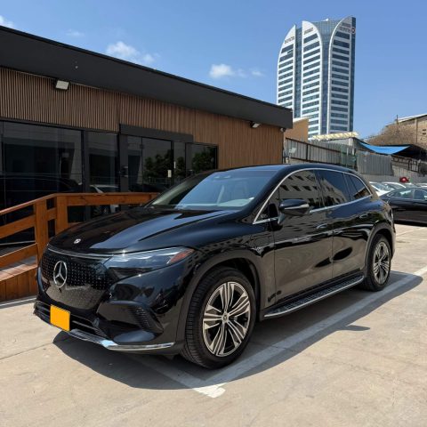 מרצדס-בנץ EQS 450+ Platinum Plus AMG Line 2026