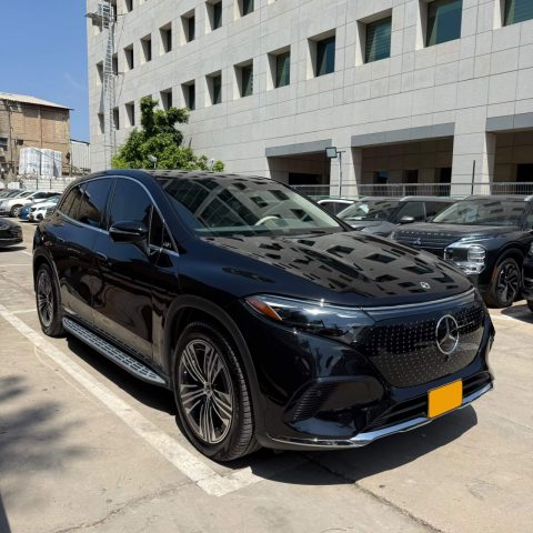 מרצדס-בנץ EQS 450+ Platinum Plus AMG Line 2026 - תמונה 2 מתוך 12