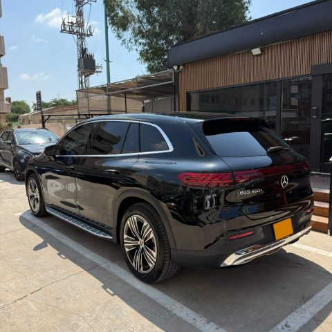 מרצדס-בנץ EQS 450+ Platinum Plus AMG Line 2026 - תמונה 9 מתוך 12