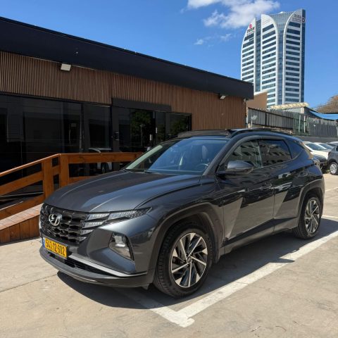 יונדאי טוסון LUXURY 2021
