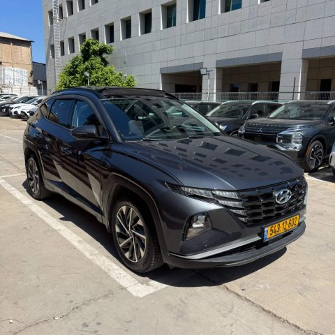 יונדאי טוסון LUXURY 2021 - תמונה 12 מתוך 12