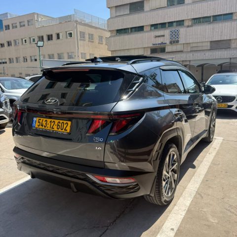 יונדאי טוסון LUXURY 2021 - תמונה 4 מתוך 12