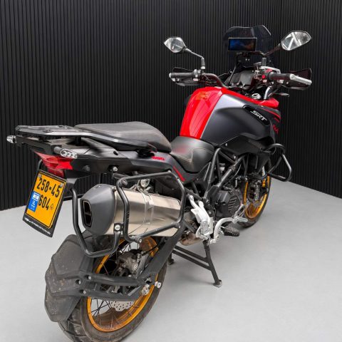 קיו.ג׳יי מוטור SRT 550 X 2025 - תמונה 6 מתוך 6