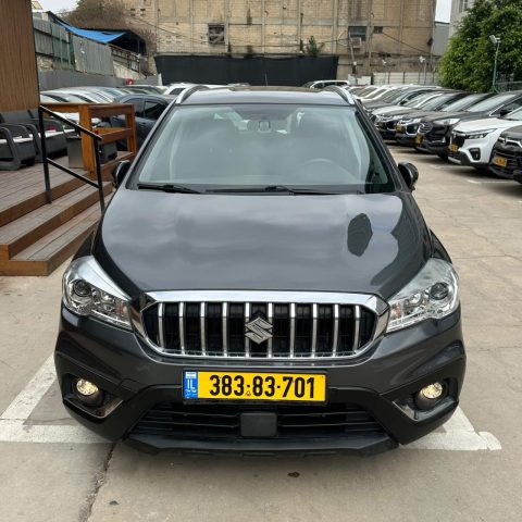 סוזוקי SX4 CROSSOVER GLX 2018 - תמונה 5 מתוך 12