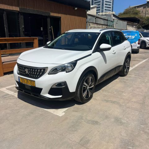 פיג'ו 3008 ACTIVE 2020