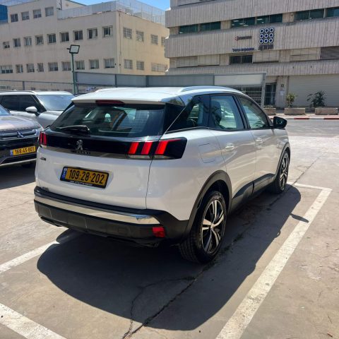 פיג'ו 3008 ACTIVE 2020 - תמונה 2 מתוך 7