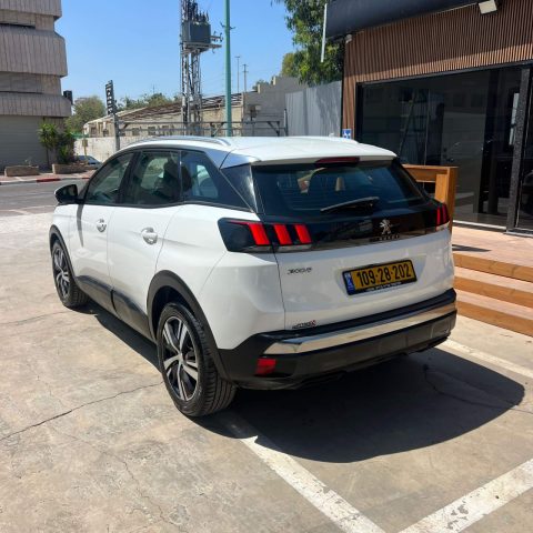 פיג'ו 3008 ACTIVE 2020 - תמונה 7 מתוך 7