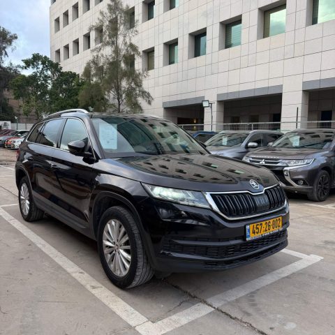 סקודה קודיאק STYLE 2021 - תמונה 2 מתוך 7
