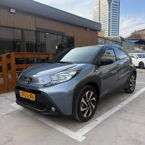 טויוטה אייגו X PULSE 2026