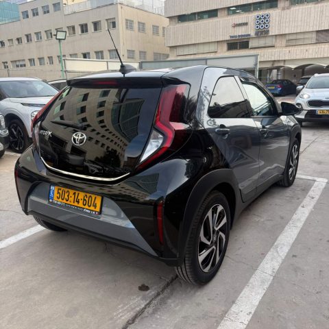 טויוטה אייגו X PULSE 2026 - תמונה 5 מתוך 10