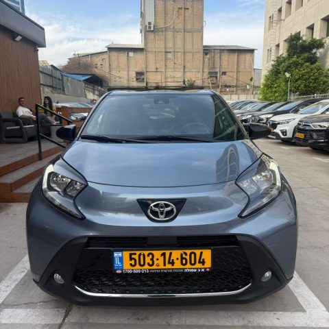 טויוטה אייגו X PULSE 2026 - תמונה 7 מתוך 10