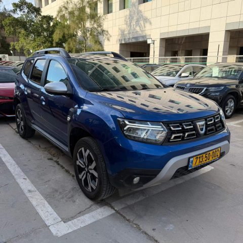 דאצ'יה דאסטר PRESTIGE 2022 - תמונה 2 מתוך 7