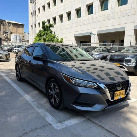 ניסאן סנטרה SV 2TONE 2022 - תמונה 4 מתוך 11
