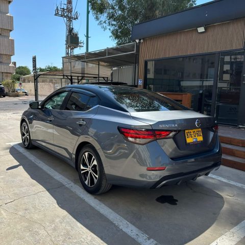 ניסאן סנטרה SV 2TONE 2022 - תמונה 5 מתוך 11