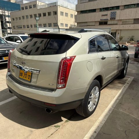 קאדילק SRX LUXURY 2013 - תמונה 4 מתוך 10