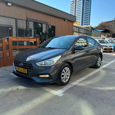 יונדאי אקסנט INSPIRE 2020