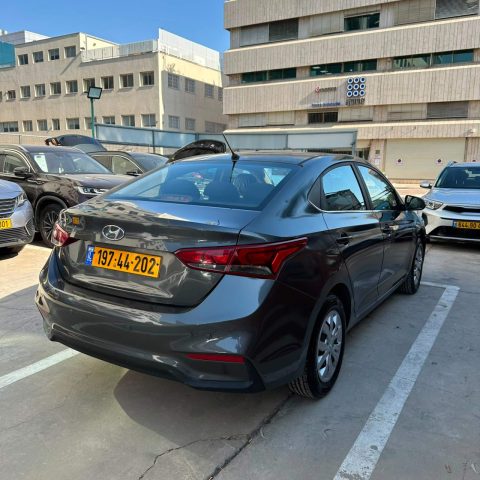 יונדאי אקסנט INSPIRE 2020 - תמונה 2 מתוך 9