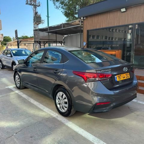 יונדאי אקסנט INSPIRE 2020 - תמונה 4 מתוך 9
