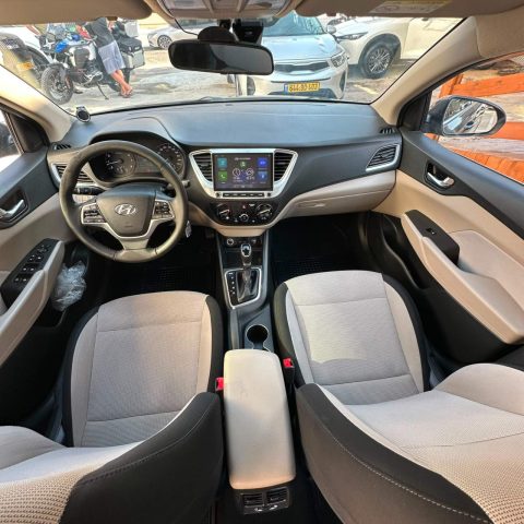 יונדאי אקסנט INSPIRE 2020 - תמונה 9 מתוך 9