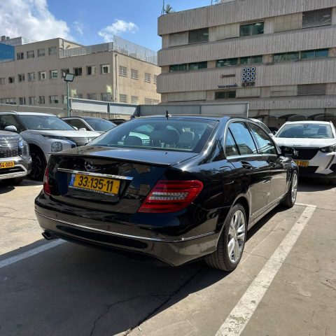 מרצדס C180 AVANTGARDE 2014 - תמונה 2 מתוך 12