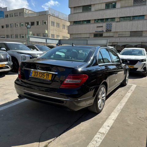 מרצדס C180 AVANTGARDE 2014 - תמונה 8 מתוך 12