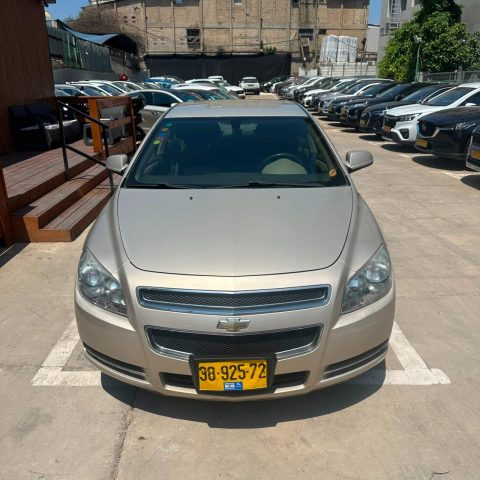 שברולט מאליבו LT HI-TECH 2010 - תמונה 2 מתוך 12