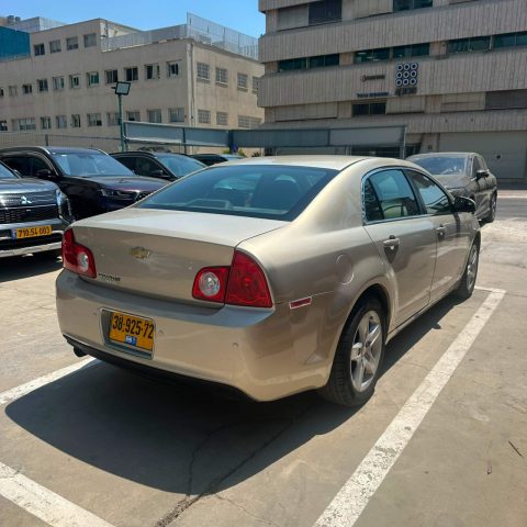 שברולט מאליבו LT HI-TECH 2010 - תמונה 4 מתוך 12