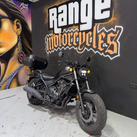 הונדה REBEL 500 2026