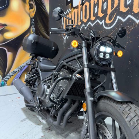 הונדה REBEL 500 2026 - תמונה 2 מתוך 5
