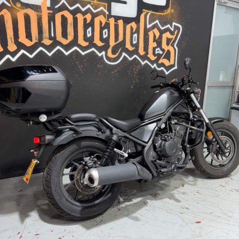 הונדה REBEL 500 2026 - תמונה 3 מתוך 5