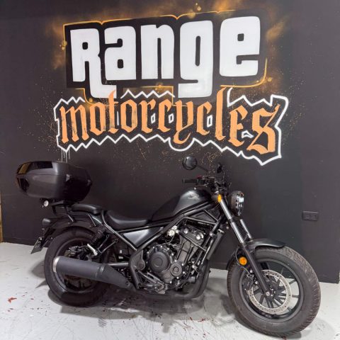 הונדה REBEL 500 2026 - תמונה 4 מתוך 5