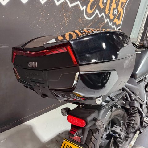 הונדה REBEL 500 2026 - תמונה 5 מתוך 5