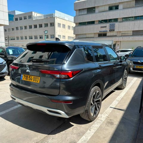 מיצובישי אאוטלנדר INSTYLE PLUS 2024 - תמונה 4 מתוך 10