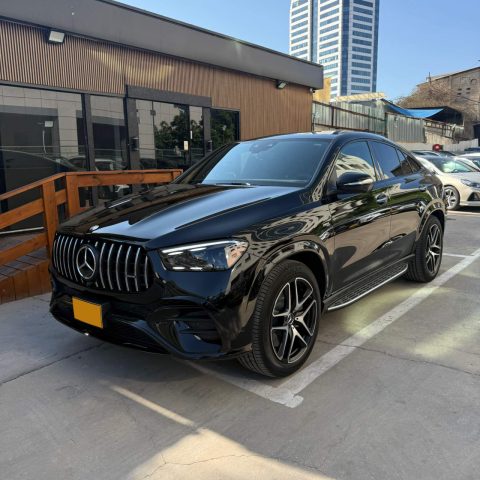 מרצדס-בנץ GLE53 4M COUPE AMG 2026