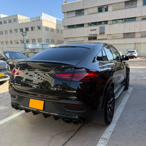 מרצדס-בנץ GLE53 4M COUPE AMG 2026 - תמונה 2 מתוך 12
