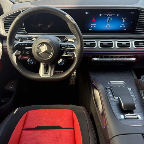 מרצדס-בנץ GLE53 4M COUPE AMG 2026 - תמונה 3 מתוך 12