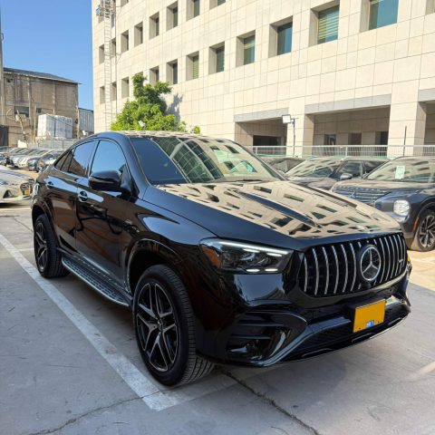 מרצדס-בנץ GLE53 4M COUPE AMG 2026 - תמונה 4 מתוך 12