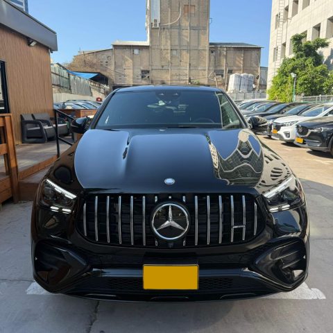מרצדס-בנץ GLE53 4M COUPE AMG 2026 - תמונה 5 מתוך 12