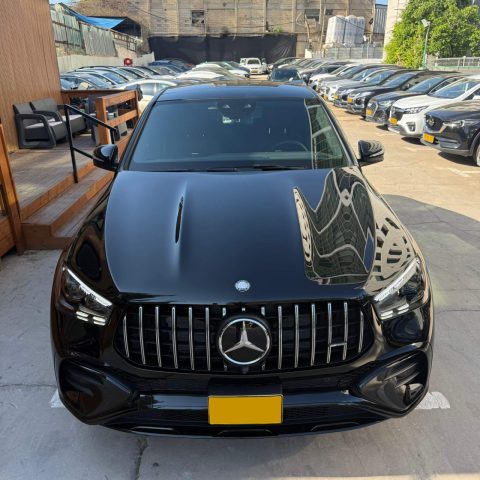 מרצדס-בנץ GLE53 4M COUPE AMG 2026 - תמונה 6 מתוך 12