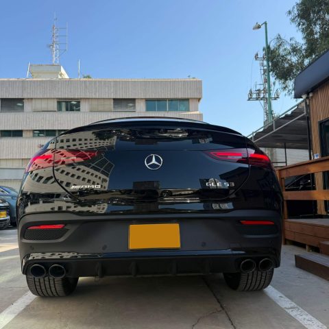 מרצדס-בנץ GLE53 4M COUPE AMG 2026 - תמונה 7 מתוך 12