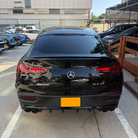מרצדס-בנץ GLE53 4M COUPE AMG 2026 - תמונה 8 מתוך 12